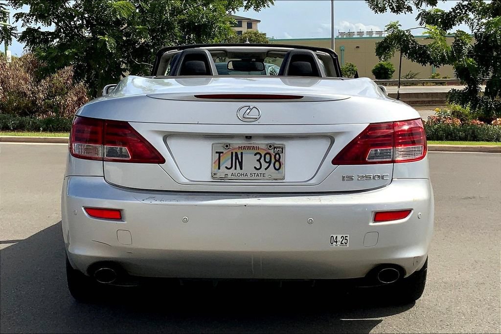 Used 2015 Lexus IS 250C w/ Luxury Package RWD image 4