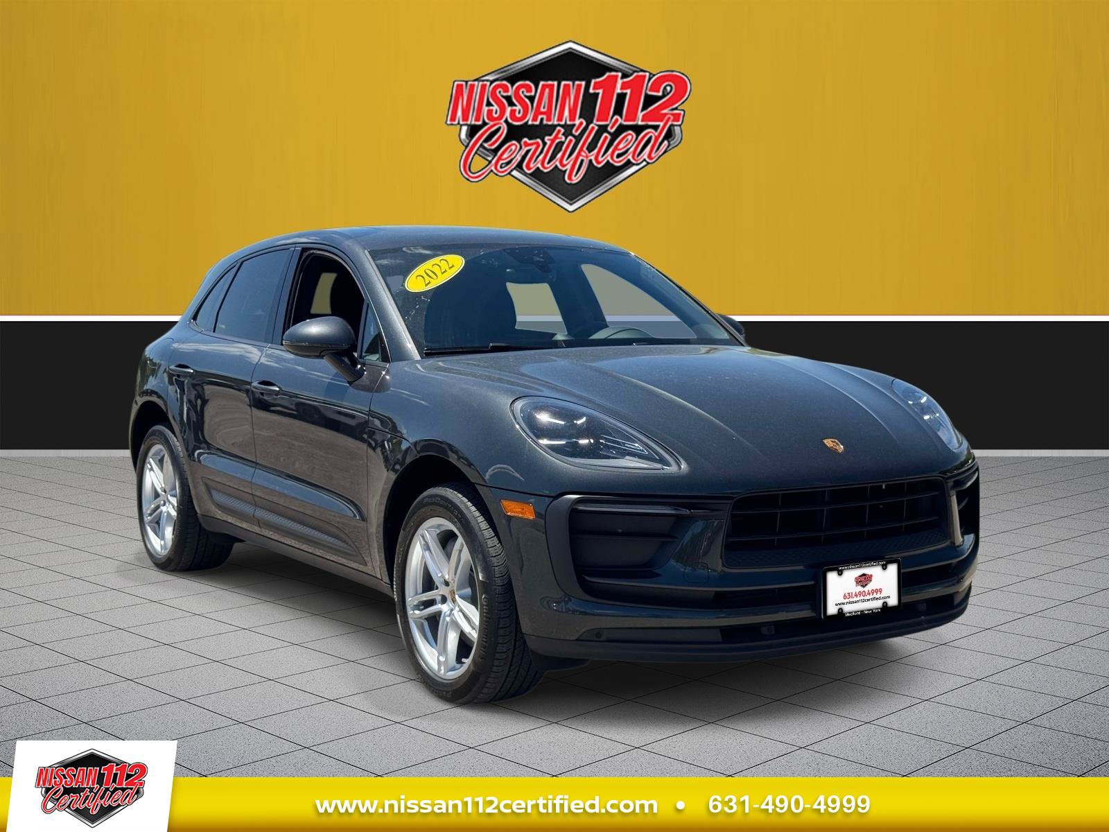 Used 2022 Porsche Macan w/ Premium Package Plus AWD/4WD image 1