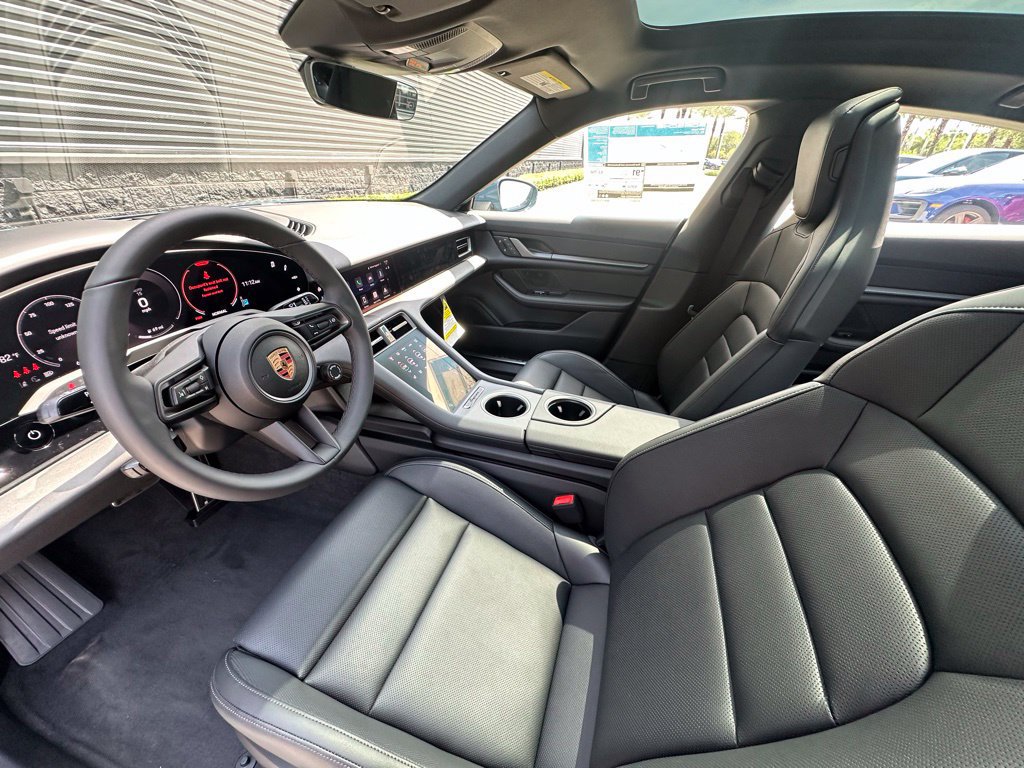 Used 2026 Porsche Taycan RWD image 4