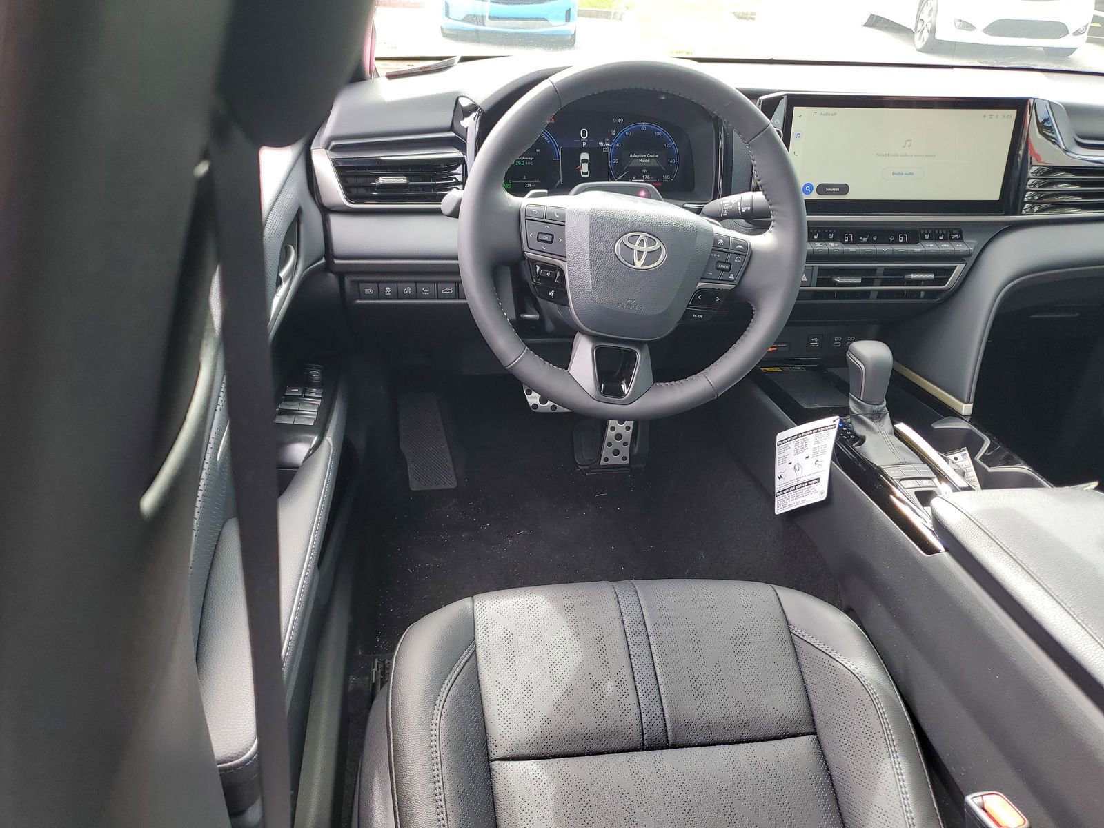 Certified 2026 Toyota Camry XSE w/ Premium Plus Package FWD image 11
