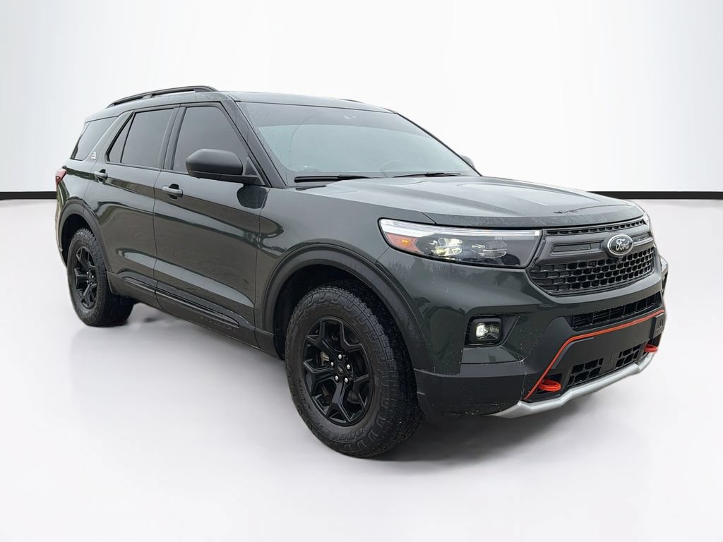 Used 2022 Ford Explorer Timberline AWD/4WD image 3