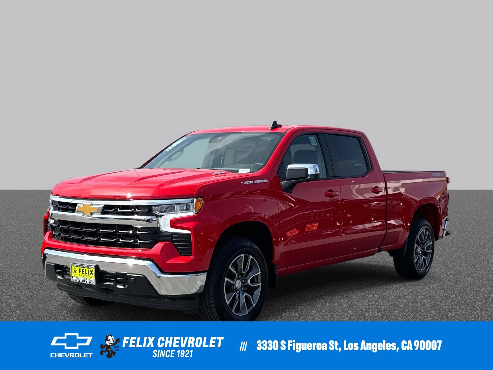 New 2025 Chevrolet Silverado 1500 LT