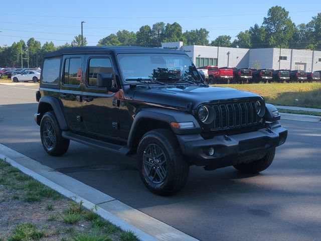 New 2026 Jeep Wrangler Unlimited Sport AWD/4WD image 15