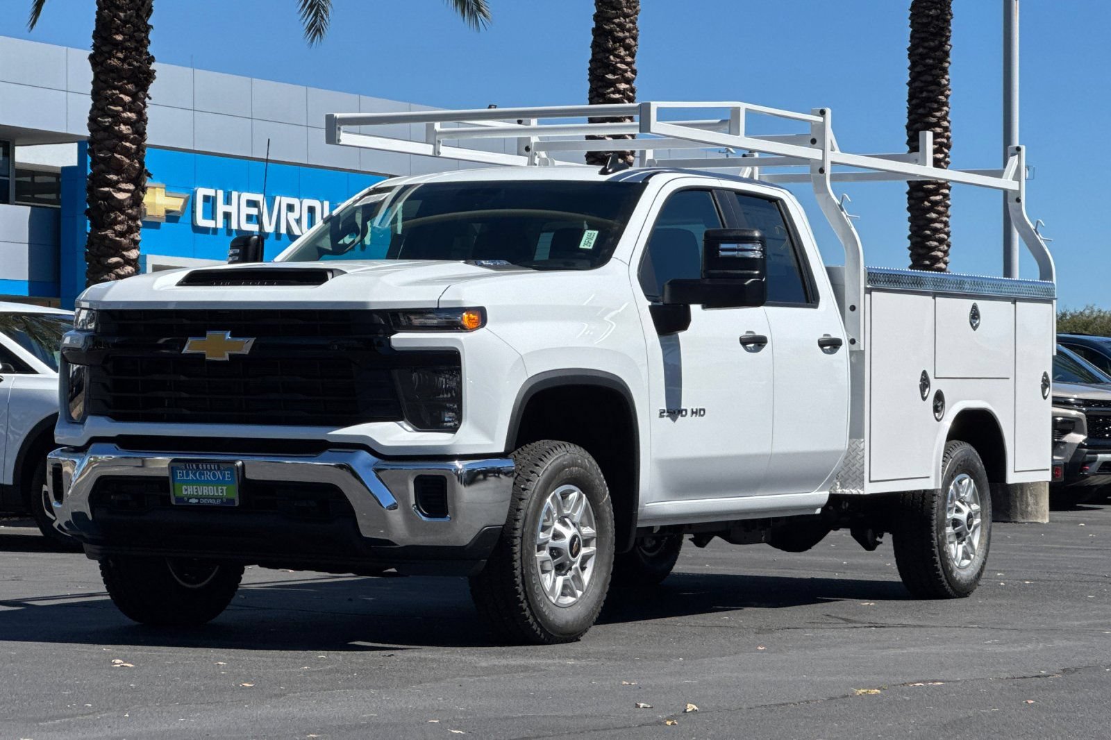 New 2026 Chevrolet Silverado 2500 W/T w/ WT Convenience Package AWD/4WD image 7