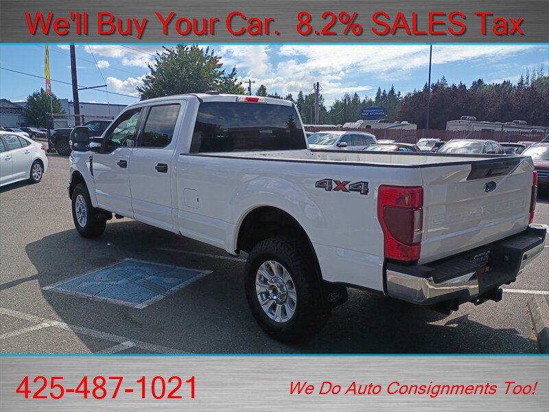 Used 2021 Ford F350 XLT AWD/4WD image 9