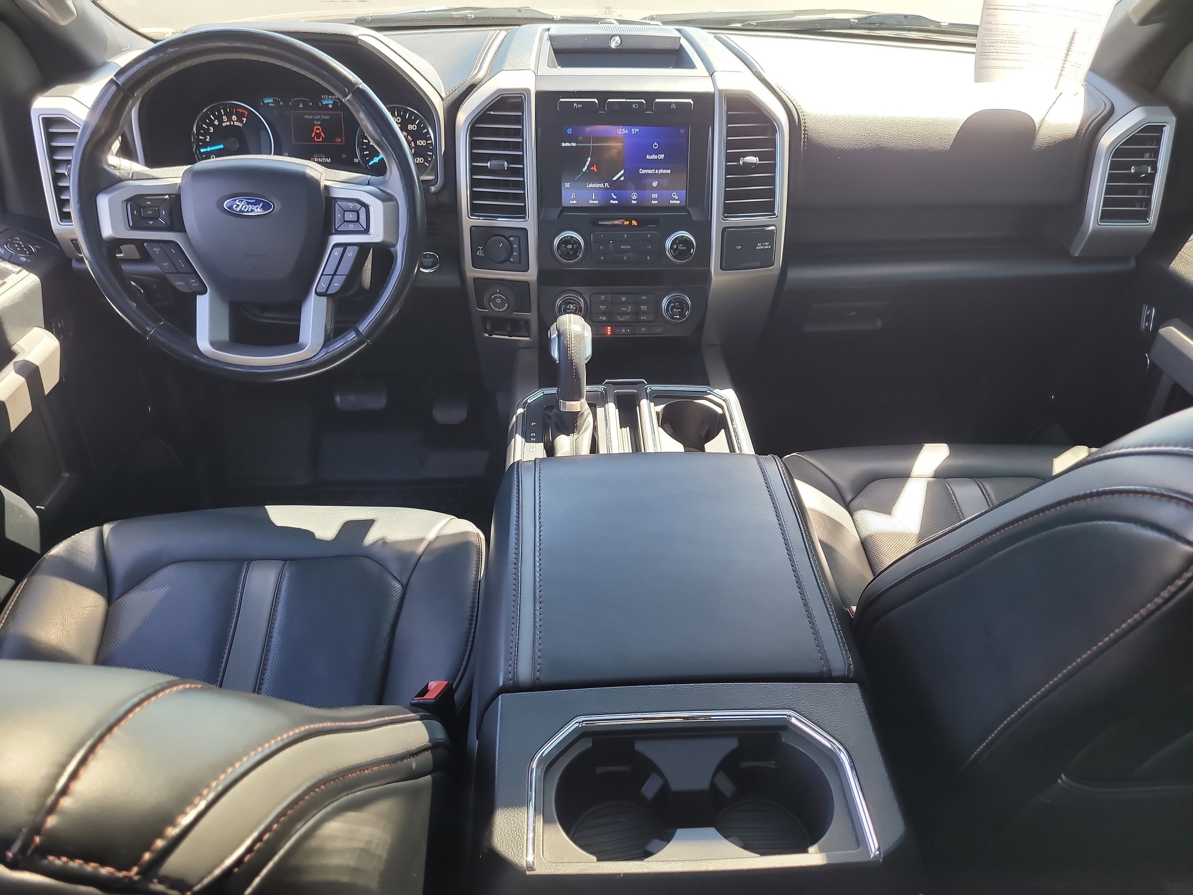 Used 2019 Ford F150 Platinum w/ Equipment Group 701A Luxury image 16