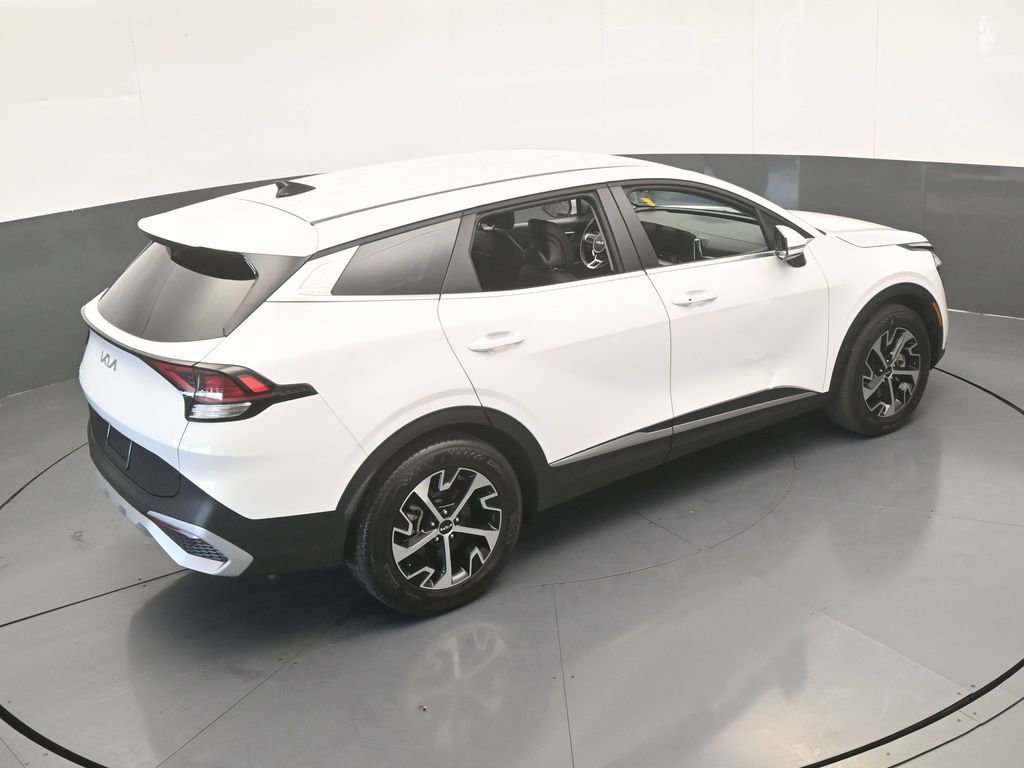 Used 2025 Kia Sportage EX image 54