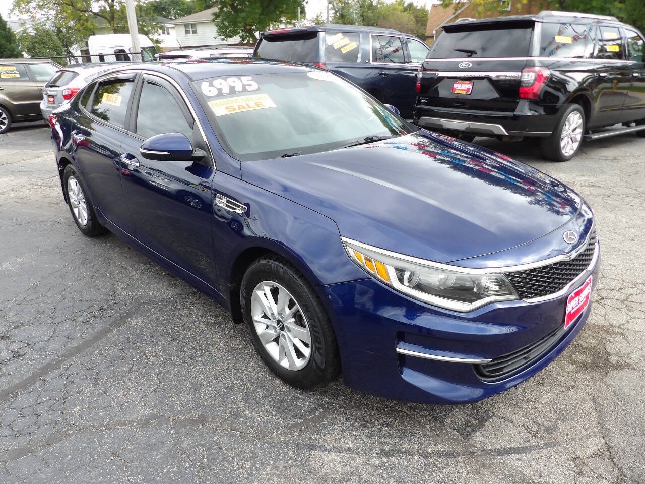 Used 2016 Kia Optima LX FWD image 4