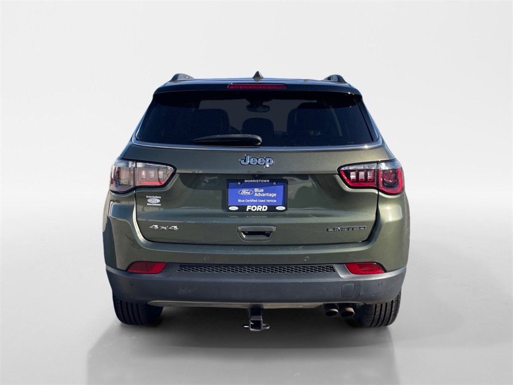 Used 2021 Jeep Compass Limited image 4