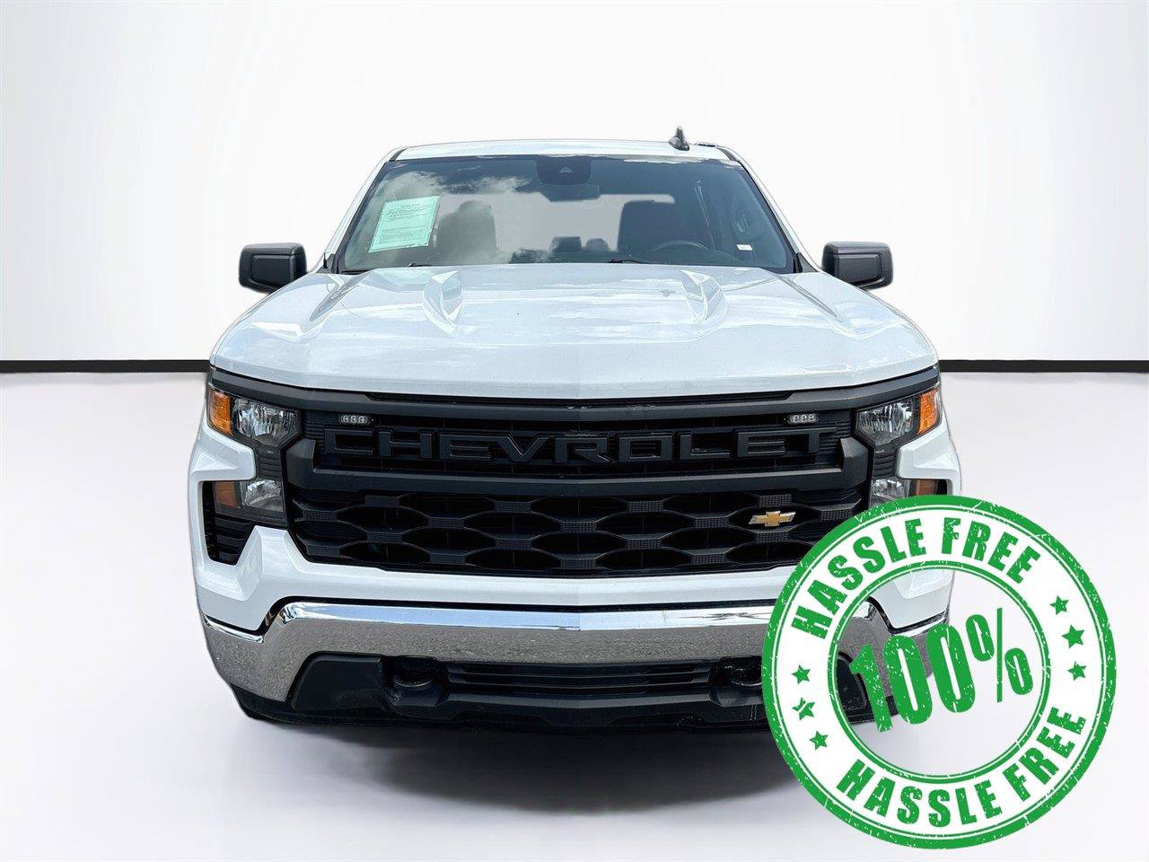 Used 2023 Chevrolet Silverado 1500 W/T w/ Trailering Package AWD/4WD image 2