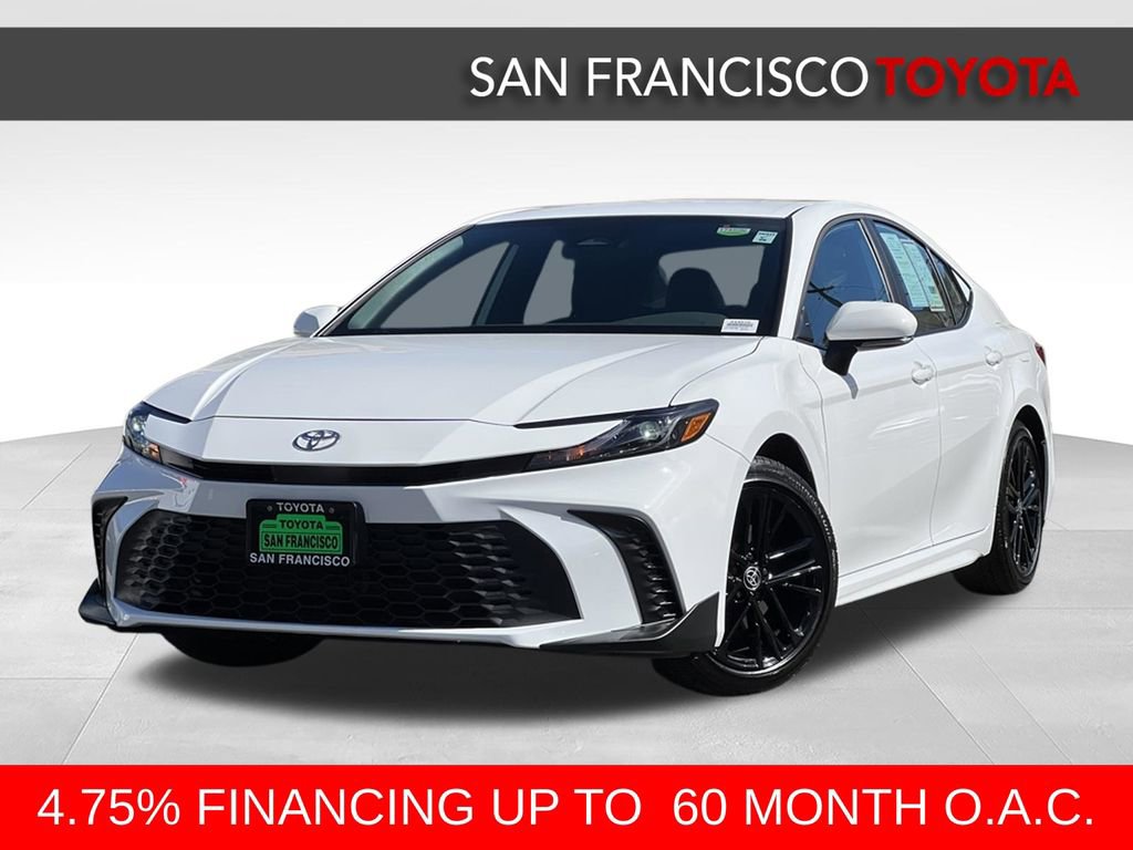 Certified 2026 Toyota Camry SE