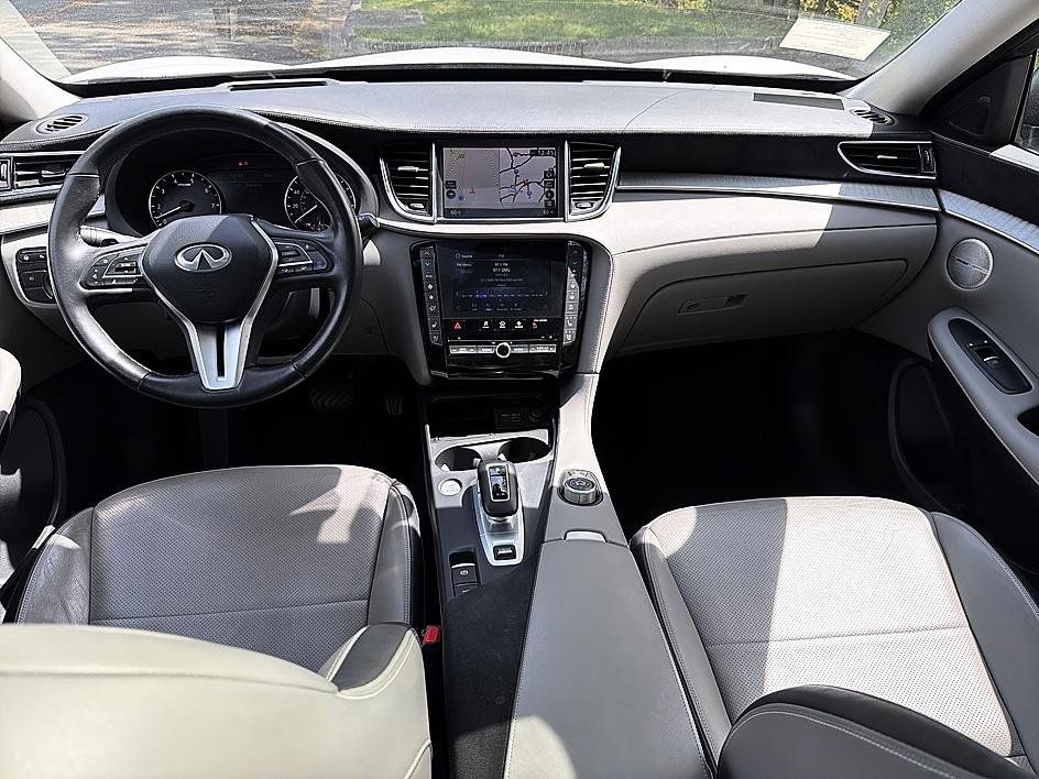 Certified 2024 INFINITI QX50 Sensory image 19
