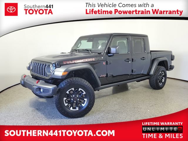 Used 2026 Jeep Gladiator Rubicon AWD/4WD image 1