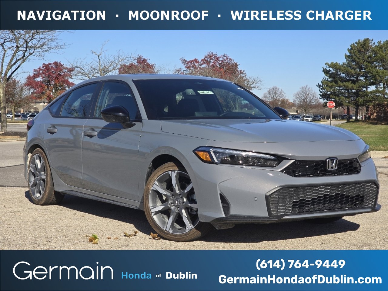 New 2026 Honda Civic Sport Touring image 1