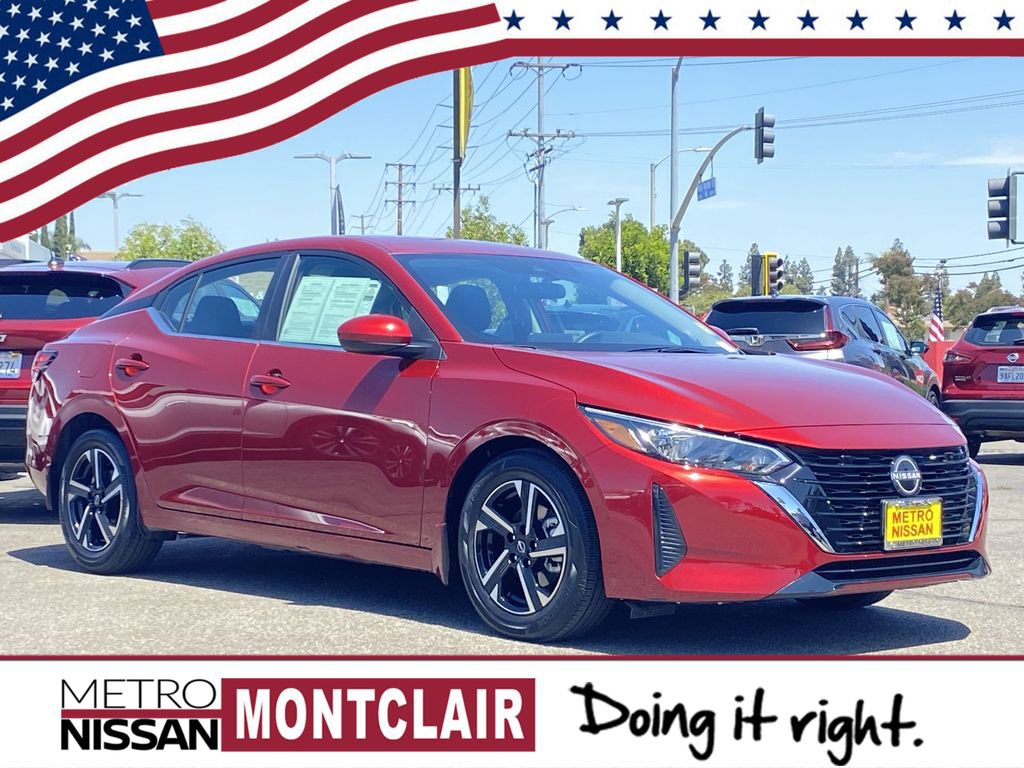 New 2025 Nissan Sentra SV