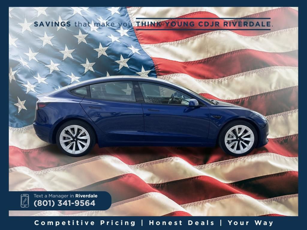 Used 2021 Tesla Model 3 Long Range image 6
