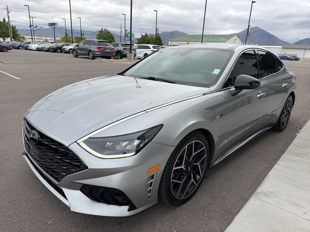 Used 2021 Hyundai Sonata N Line w/ Cargo Package FWD image 3