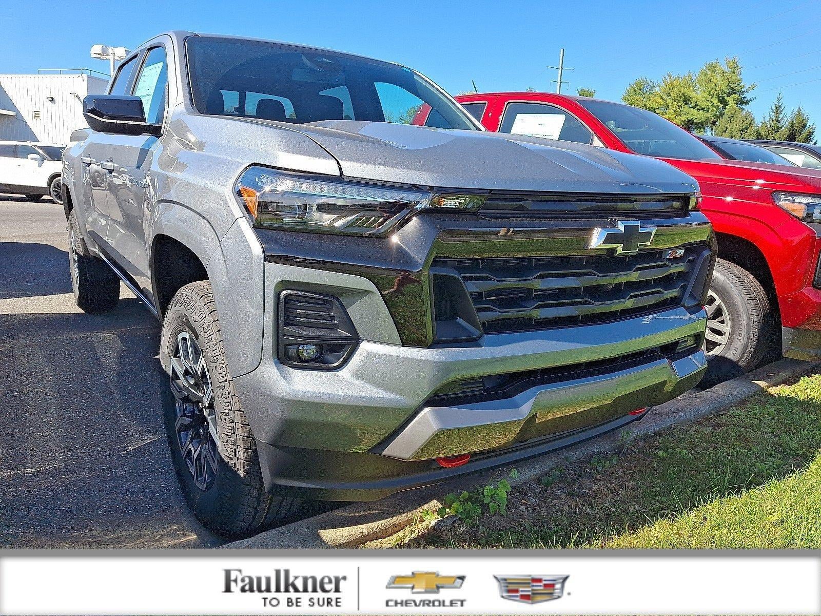 New 2026 Chevrolet Colorado Z71 w/ Technology Package AWD/4WD image 1