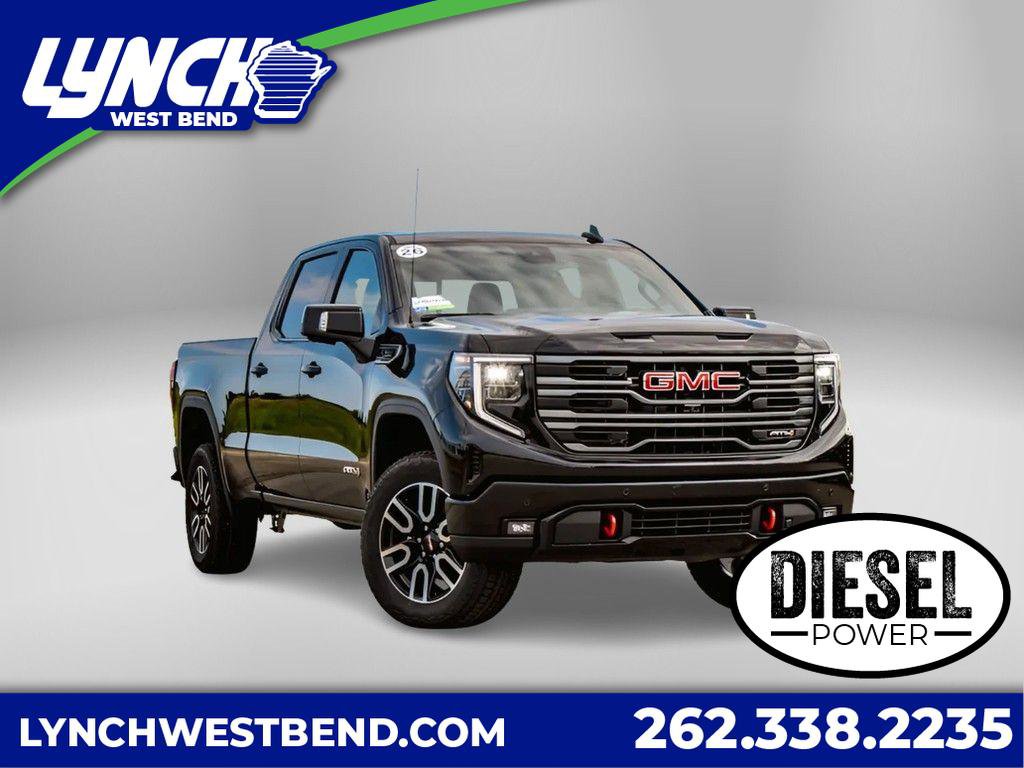 New 2026 GMC Sierra 1500 AT4 w/ AT4 Premium Package