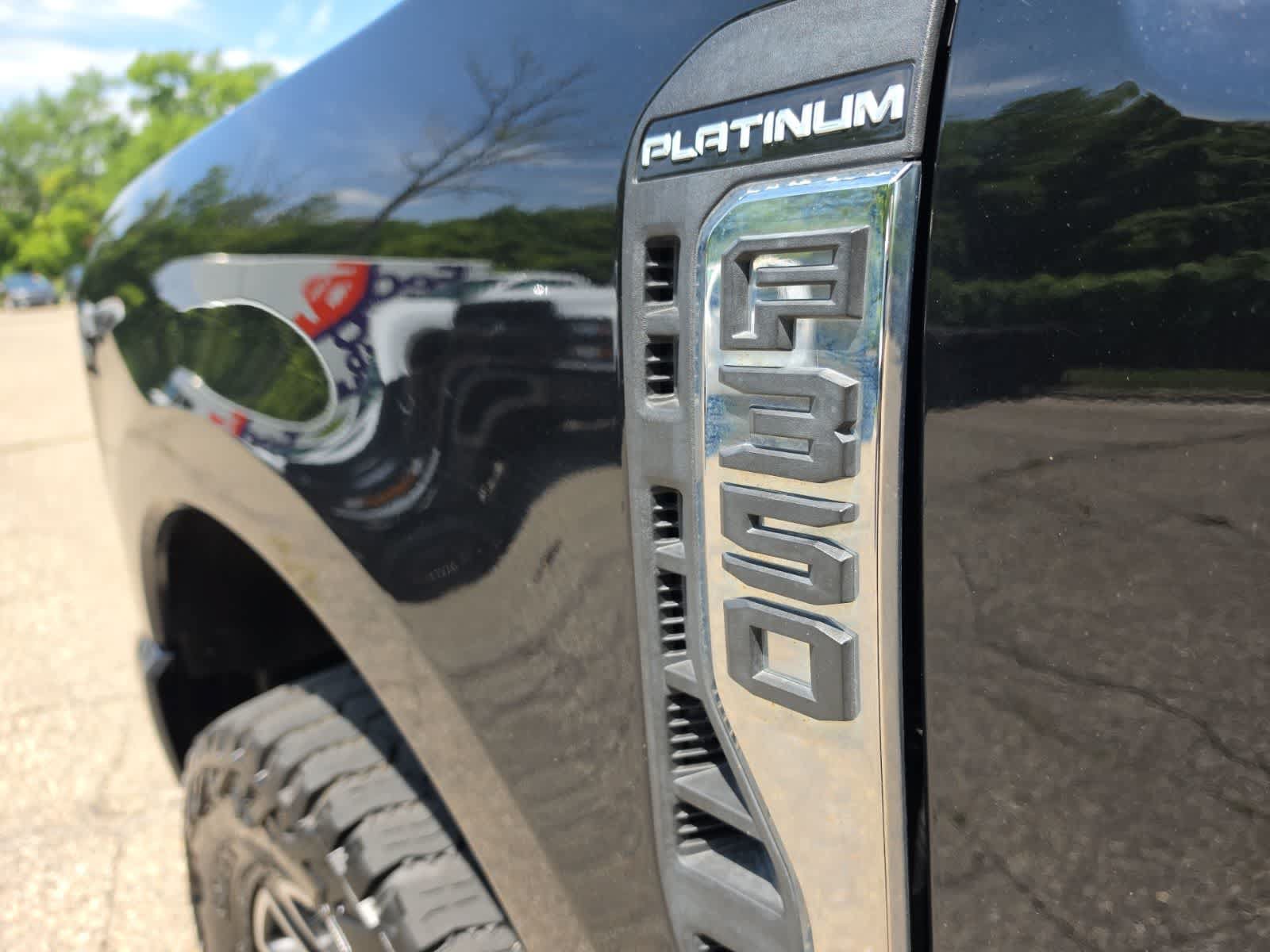 Used 2024 Ford F350 Platinum AWD/4WD image 12
