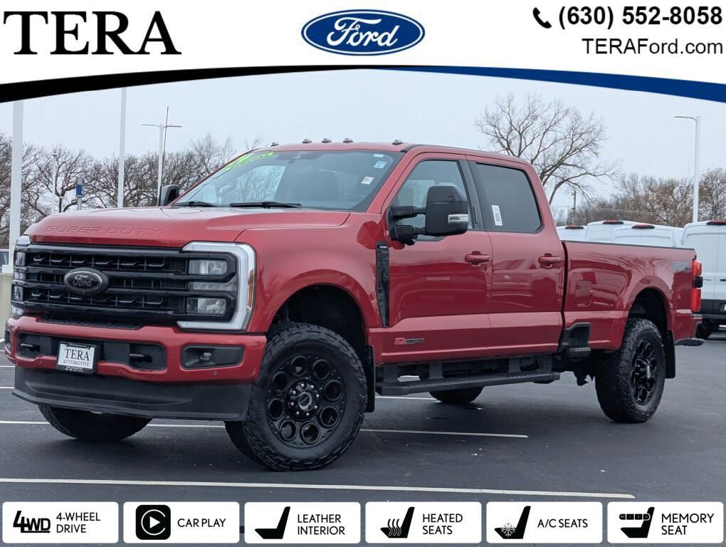 Used 2024 Ford F350 Lariat w/ Lariat Ultimate Package image 1