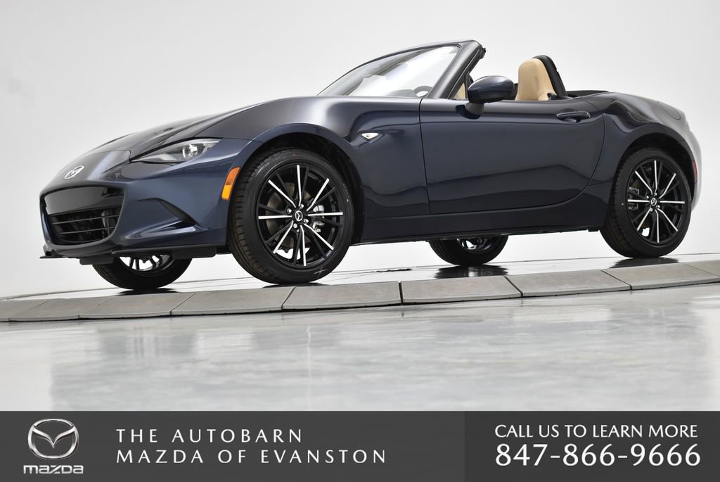 New 2025 MAZDA MX-5 Miata Grand Touring w/ Weather Package image 16