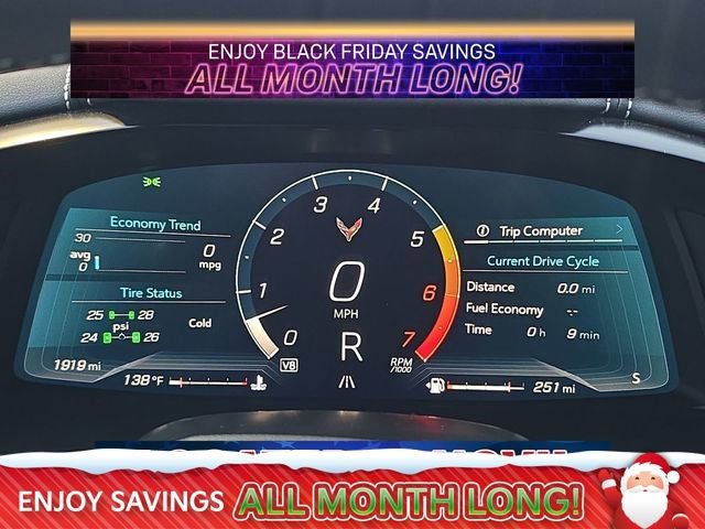 Used 2020 Chevrolet Corvette Stingray Coupe w/ 1LT image 23