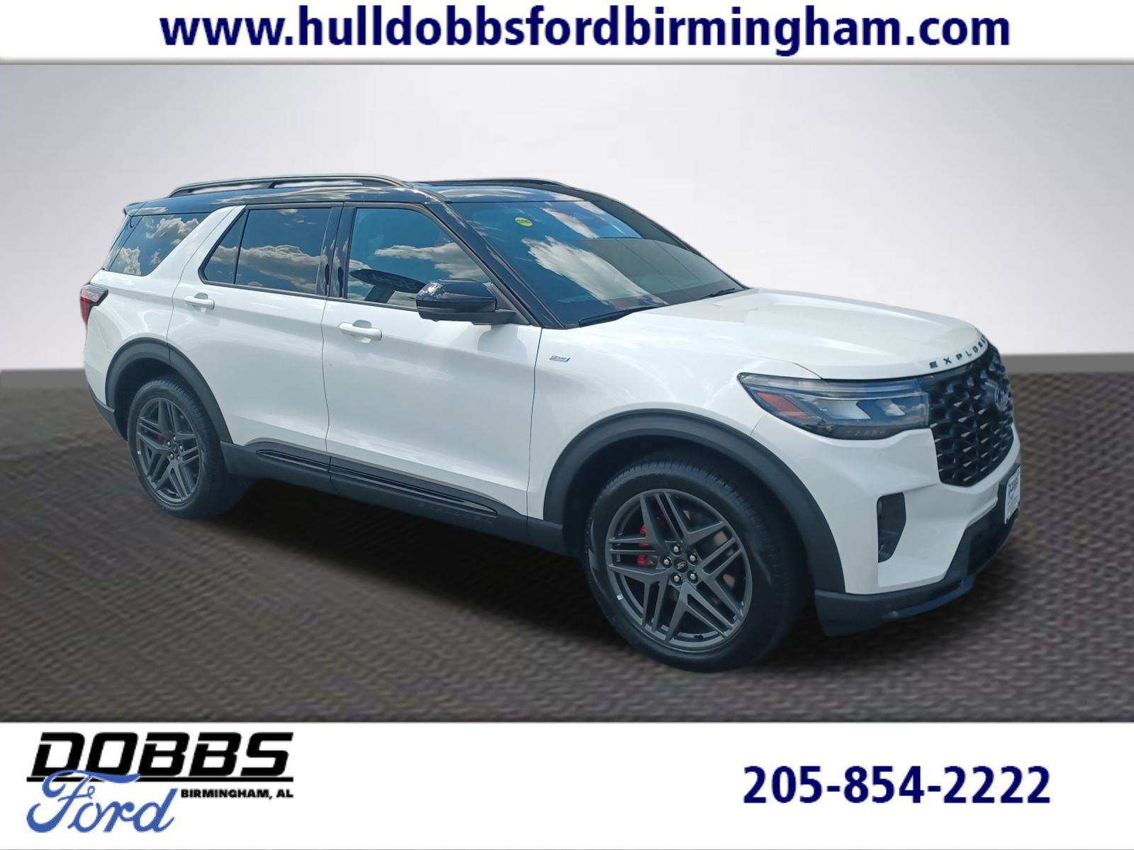 New 2025 Ford Explorer ST-Line w/ Premium Package
