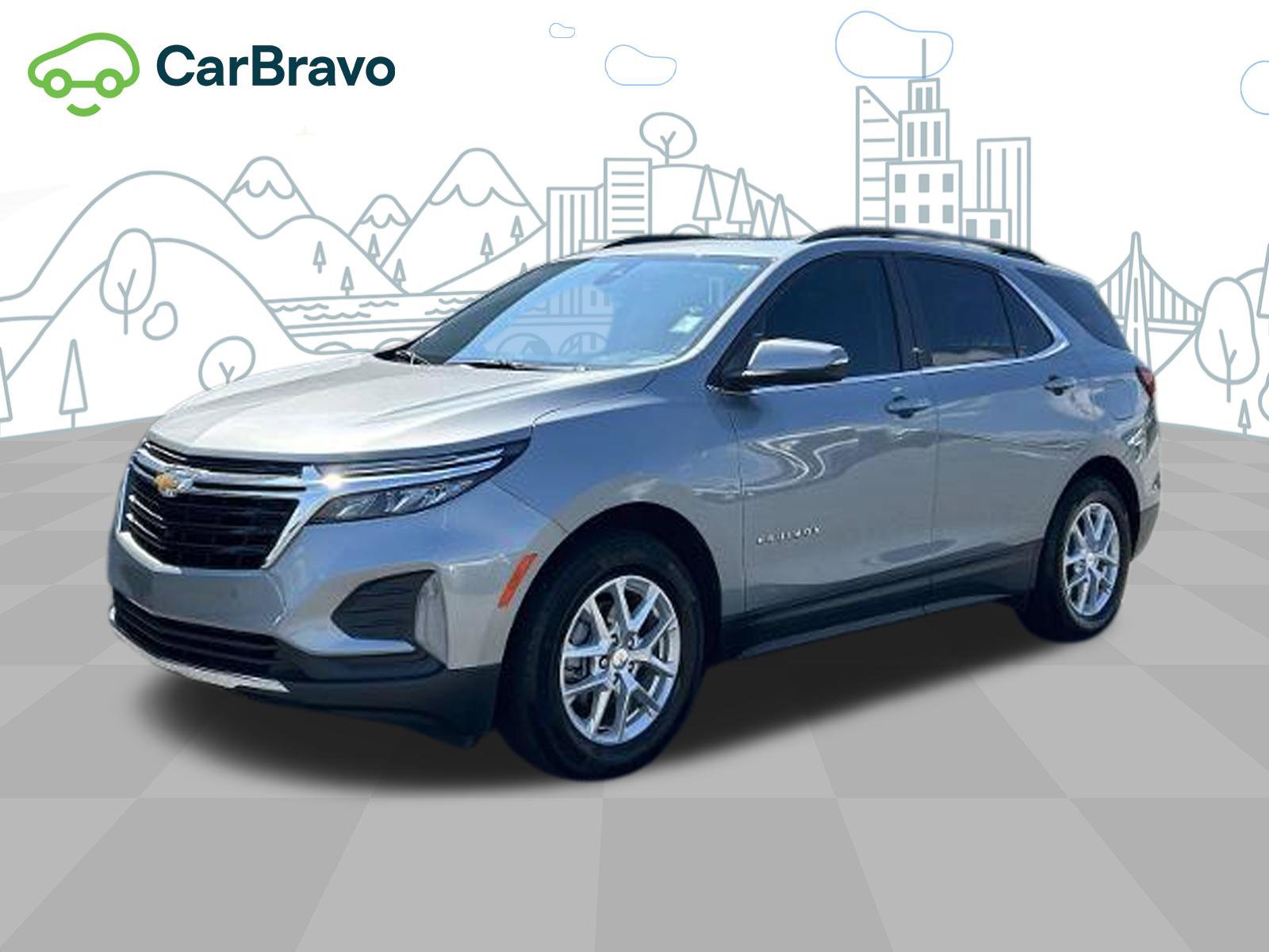 Certified 2023 Chevrolet Equinox LT FWD image 1