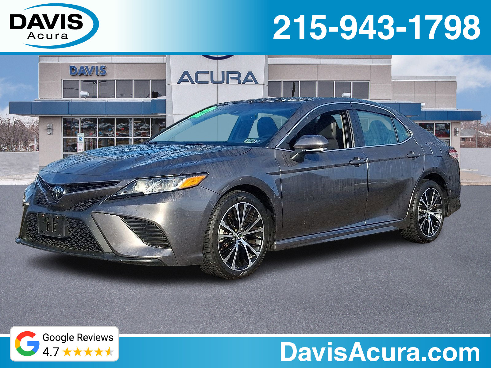 Used 2018 Toyota Camry SE