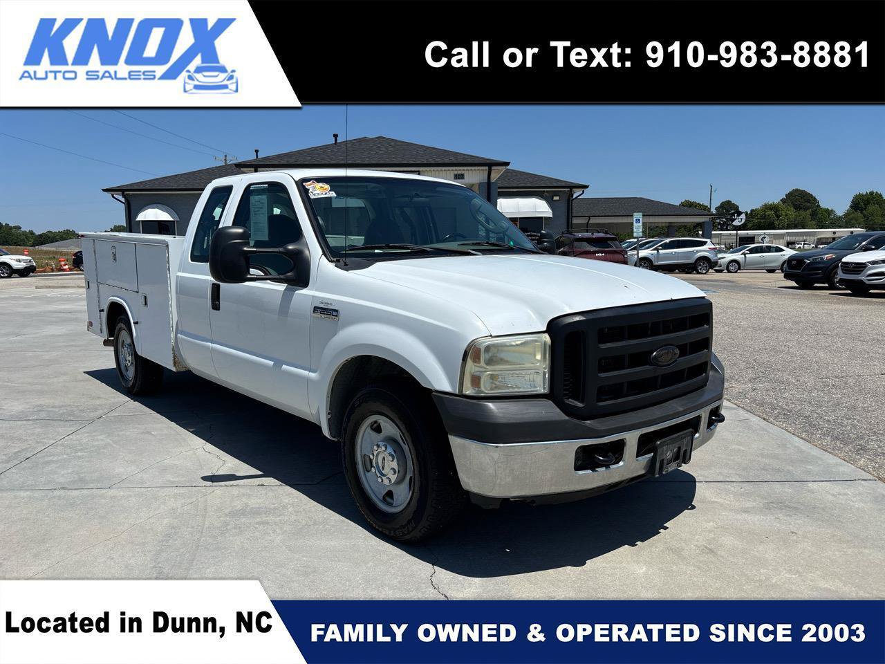 Used 2006 Ford F250 XL