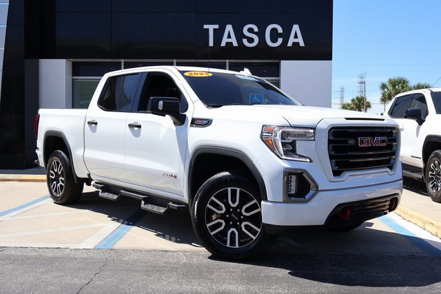 Certified 2021 GMC Sierra 1500 AT4