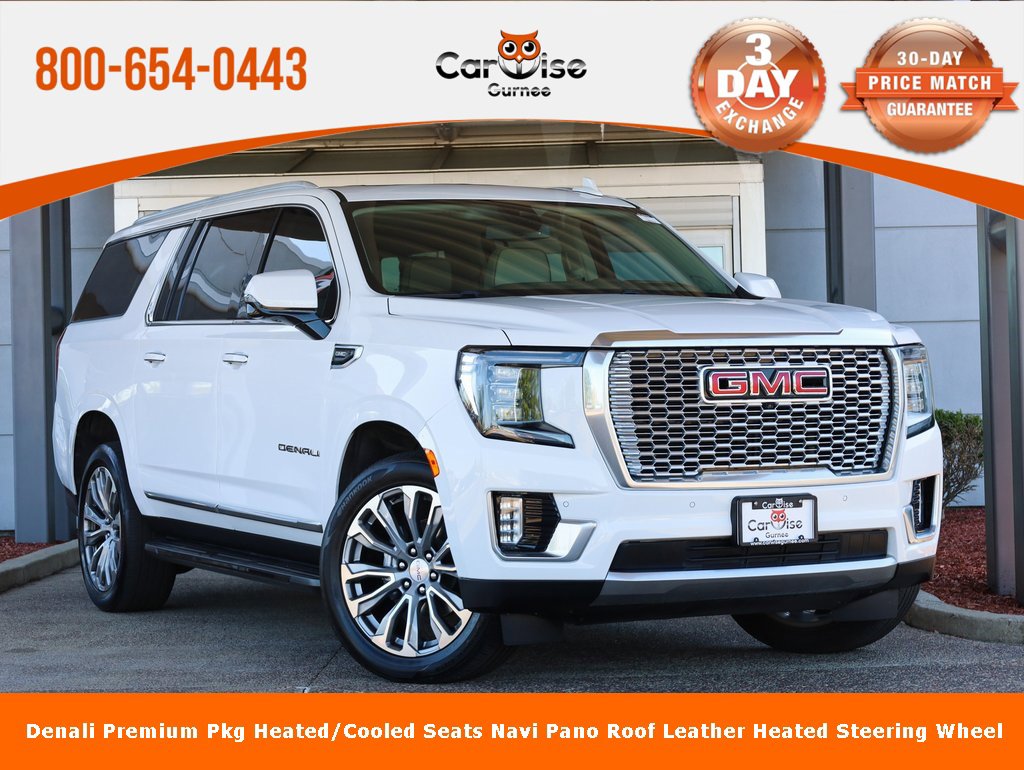 Used 2021 GMC Yukon XL Denali