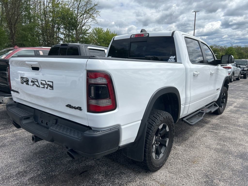 Used 2020 RAM 1500 Rebel w/ Rebel Level 1 Equipment Group AWD/4WD image 9
