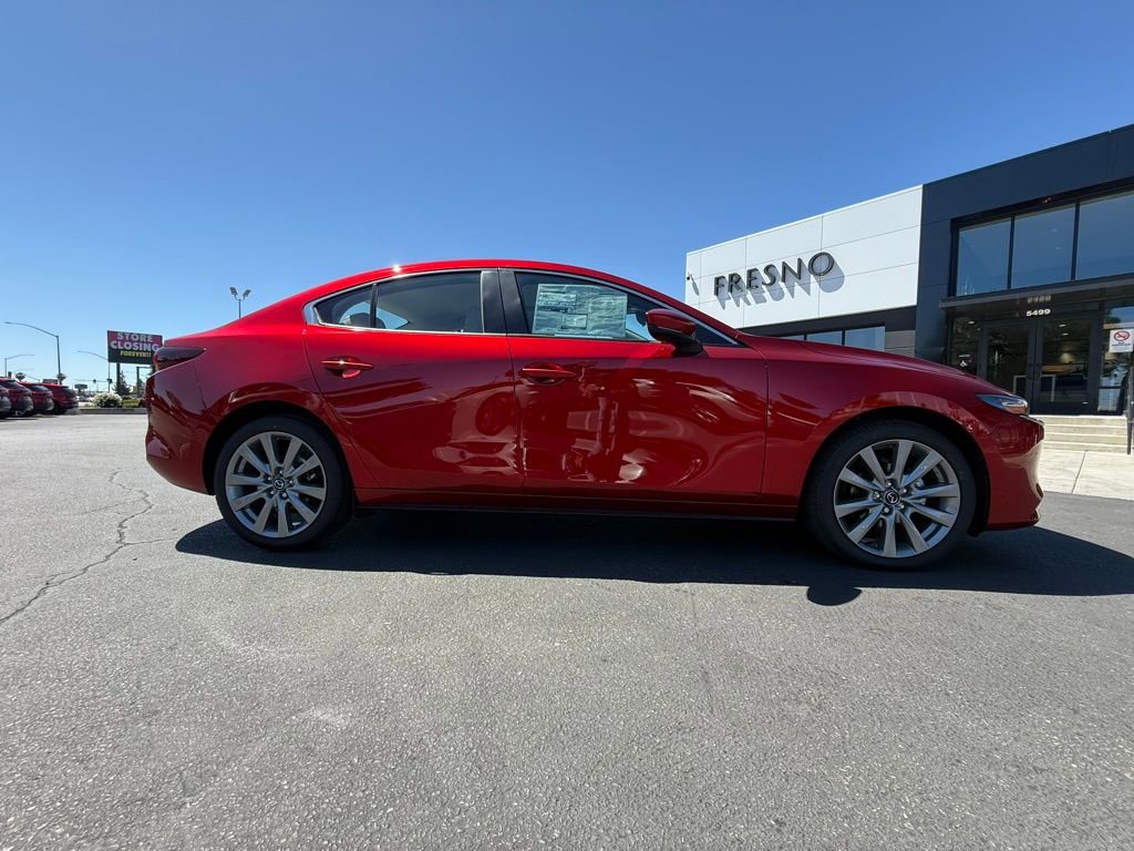 New 2026 MAZDA MAZDA3 2.5 S Sedan w/ Preferred Pkg FWD image 9