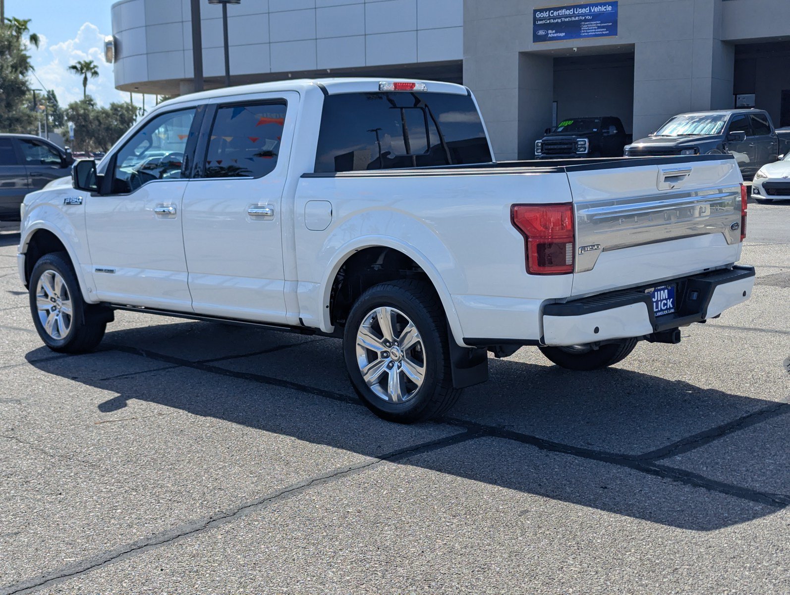 Used 2020 Ford F150 Platinum w/ Equipment Group 701A Luxury AWD/4WD image 4