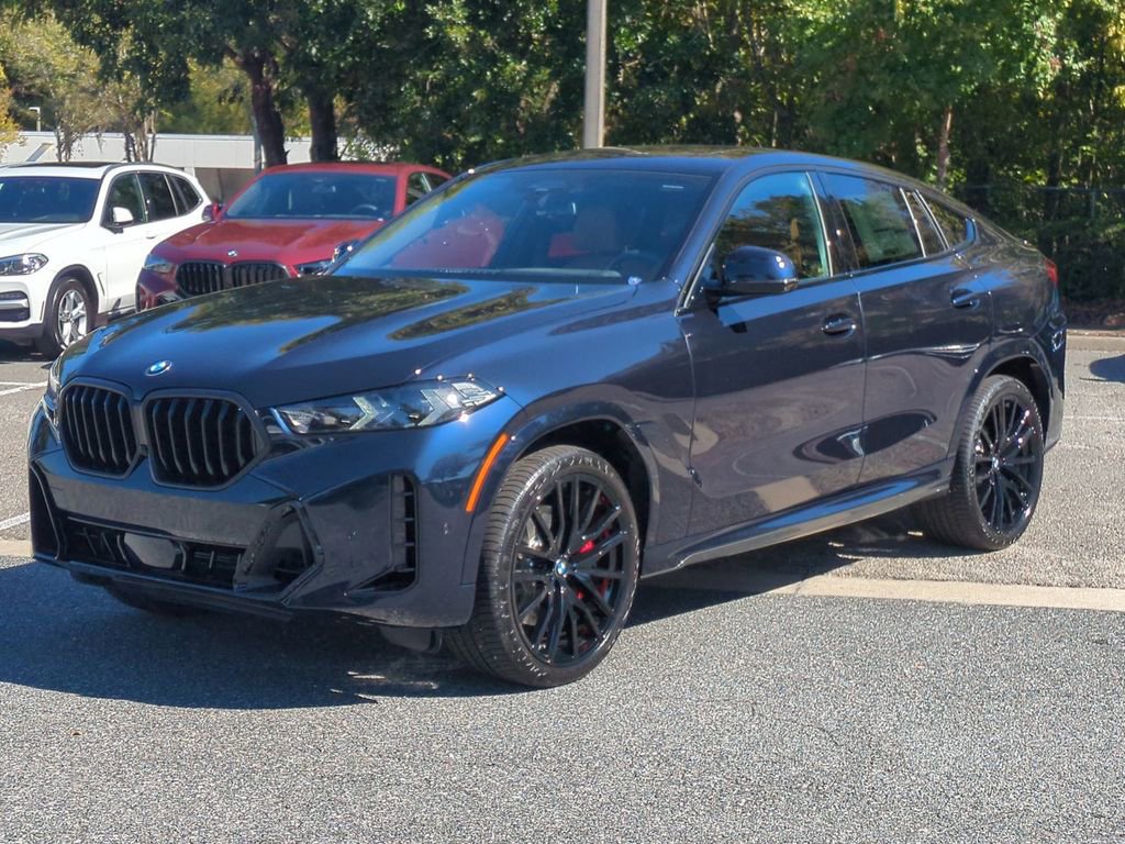 New 2026 BMW X6 xDrive40i