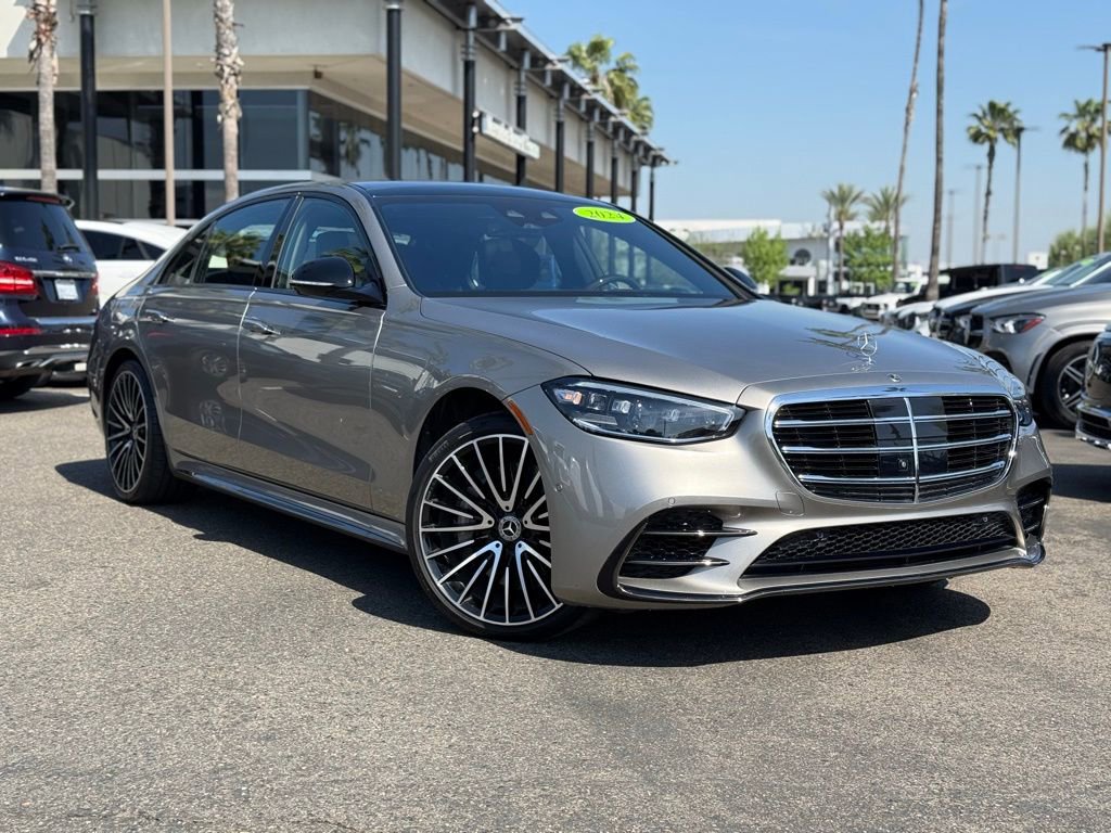 Used 2024 Mercedes-Benz S 580 4MATIC Sedan