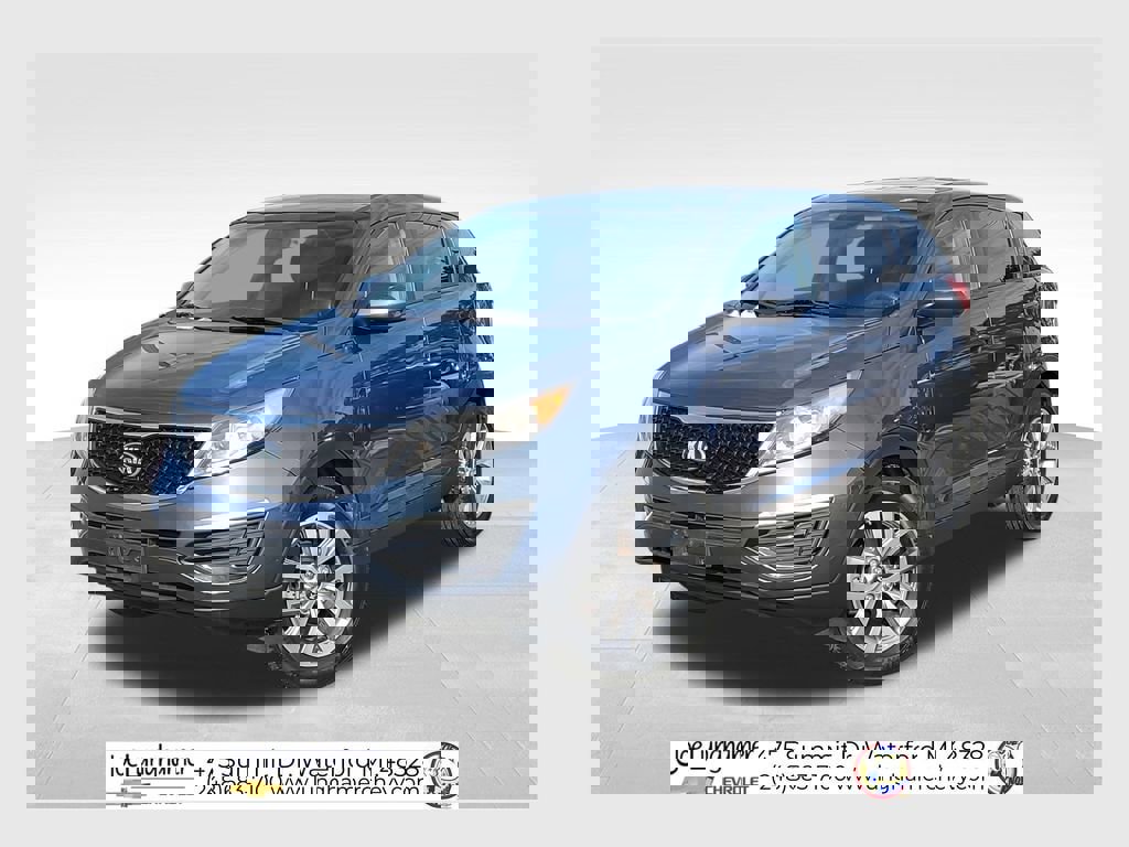 Used 2016 Kia Sportage LX