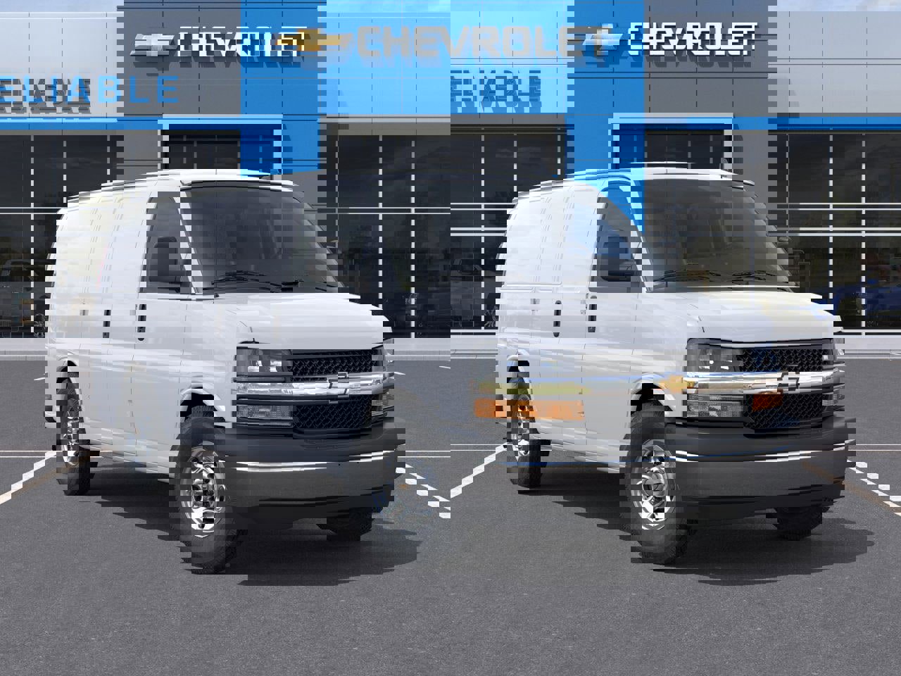 New 2025 Chevrolet Express 2500 w/ Driver Convenience Package image 7