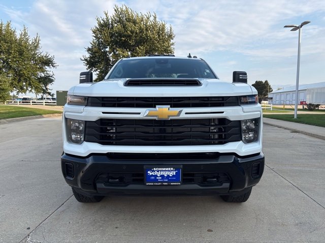 New 2025 Chevrolet Silverado 2500 Custom w/ Custom Value Package image 3