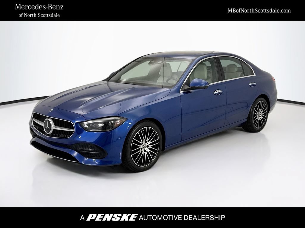 Certified 2023 Mercedes-Benz C 300 4MATIC Sedan image 1