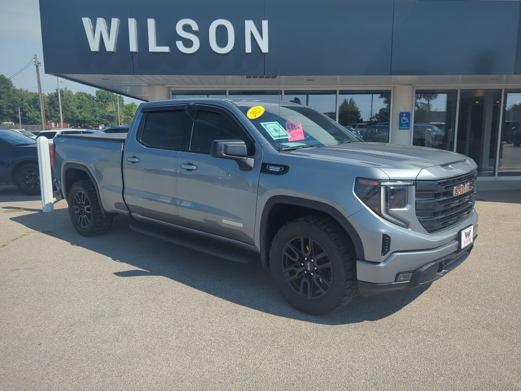 Certified 2023 GMC Sierra 1500 Elevation