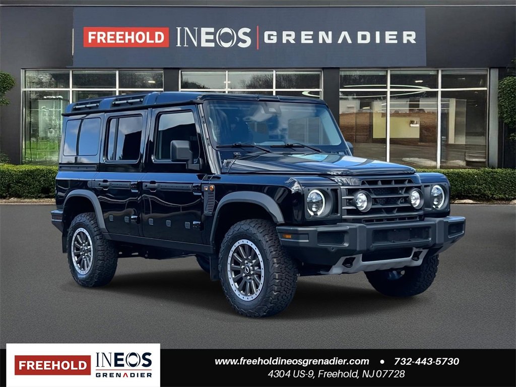 New 2025 INEOS Grenadier Fieldmaster Edition image 1