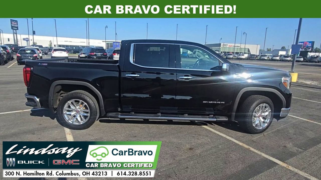 Certified 2021 GMC Sierra 1500 SLT w/ SLT Premium Package image 9
