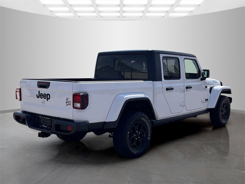 Used 2021 Jeep Gladiator Willys image 5