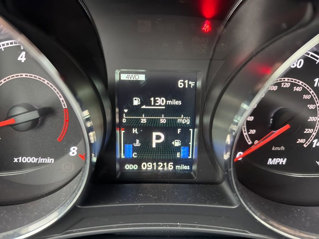 Used 2018 Mitsubishi Outlander Sport SE AWD/4WD image 12