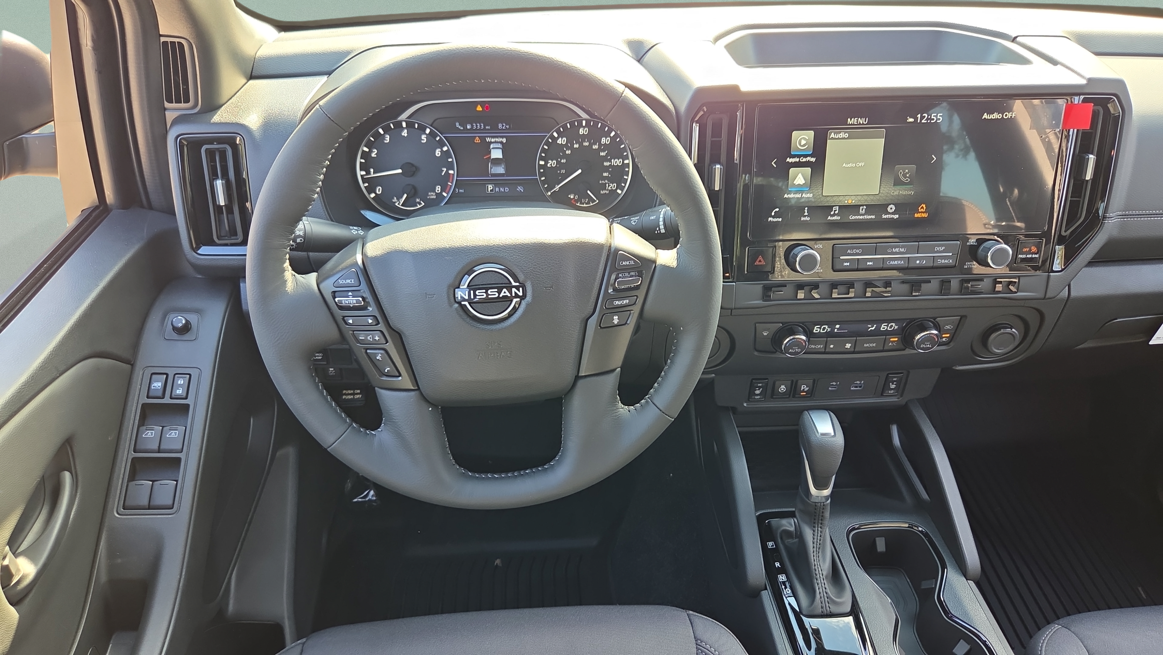 New 2026 Nissan Frontier SV w/ All-Weather Content Package RWD image 11