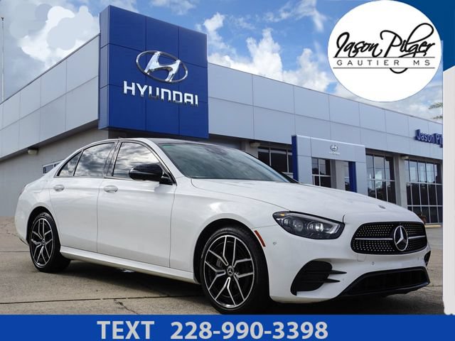 Used 2023 Mercedes-Benz E 450 4MATIC Sedan