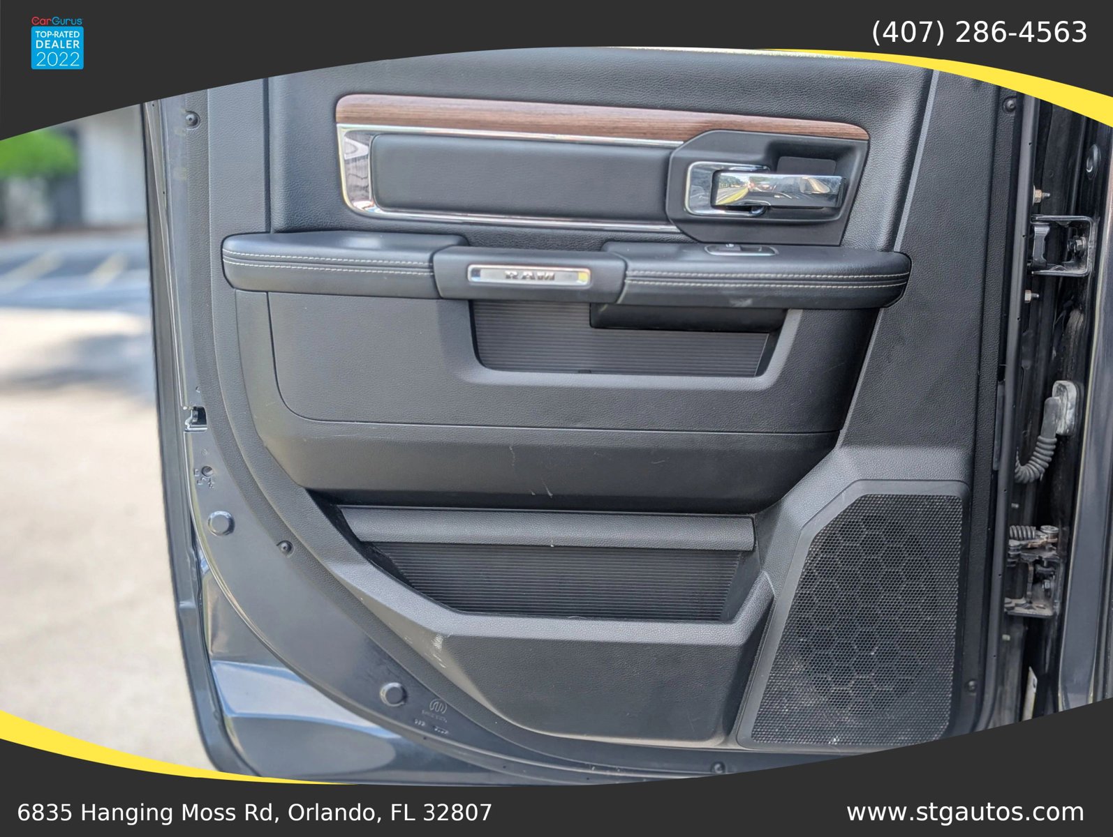 Used 2015 RAM 1500 Laramie image 17